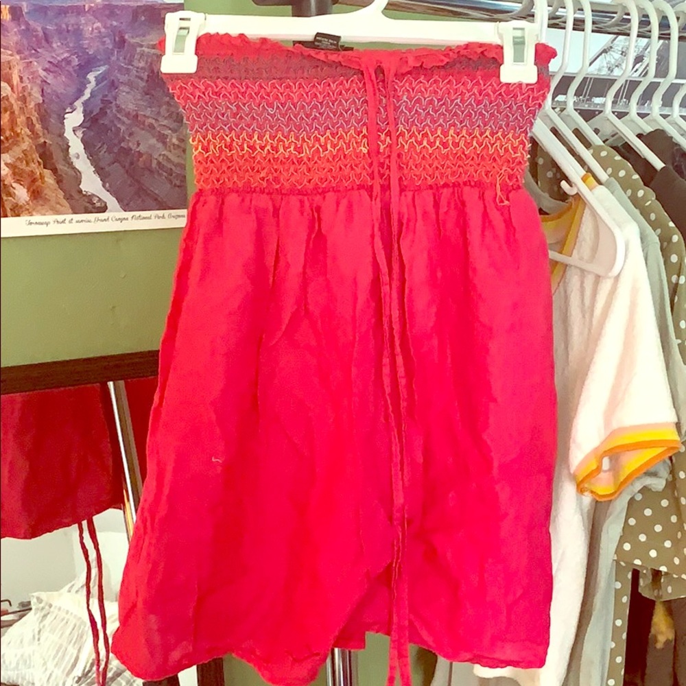 Colorful Summer Halter Top